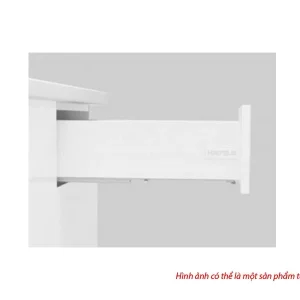 Ray hộp Alto-S màu trắng mờ, cơ cấu giảm chấn, cao 120mm Hafele 552.35.775