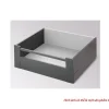 Ray hộp Alto-S màu trắng mờ, chiều cao 170mm với thanh vuông Hafele 552.55.725