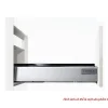 Ray hộp Alto màu trắng mờ, chiều cao 84mm Hafele 552.75.705