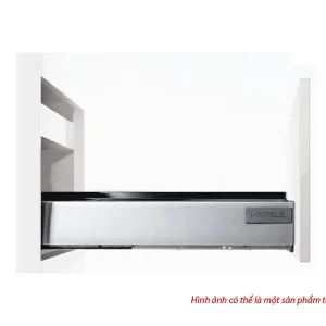 Ray hộp Alto màu xám đậm, chiều cao 84mm Hafele 552.75.005