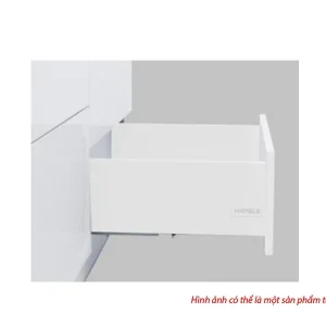 Ray hộp Alto-S màu trắng mờ, cơ cấu giảm chấn, chiều cao 170mm Hafele 552.35.785