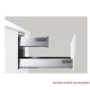 Ray hộp Alto màu trắng mờ, chiều cao 84mm Hafele 552.03.781
