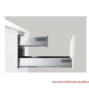 Ray hộp Alto màu trắng mờ, chiều cao 84mm Hafele 552.03.781