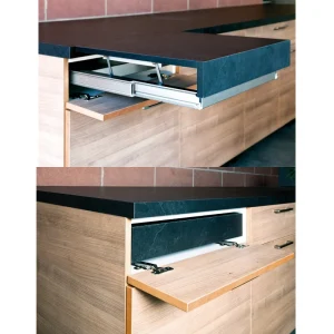 Ray trượt mở rộng bàn 600 mm Hafele 505.73.934