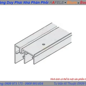 Ray trượt trên 2500 mm Hafele 406.78.922
