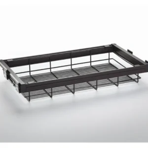 Rổ kéo lưới bằng kim loại Häfele 800mm màu trắng 807.95.843