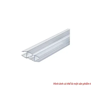 Ron cửa kính nam châm Hafele 180° cho kính >10-12 mm 950.50.039