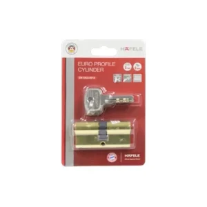 Ruột khoá 2 đầu chìa Häfele 65mm 489.56.002