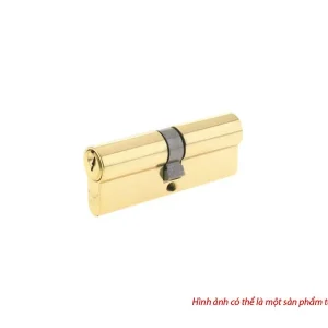Ruột khóa 2 đầu chìa màu đồng bóng Hafele 916.96.601