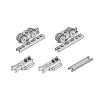 Bộ phụ kiện cửa lùa Hafele 250kg 940.42.138