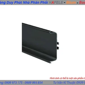 Tay nắm Gola chữ C chiều dài có thể sử dụng 2800mm Hafele 126.37.925