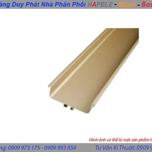 Tay nắm Gola chữ C chiều dài có thể sử dụng 2800mm Hafele 126.37.928