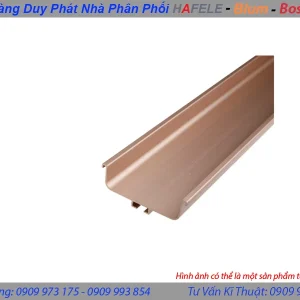 Tay nắm Gola chữ C chiều dài có thể sử dụng 2800mm Hafele 126.37.929