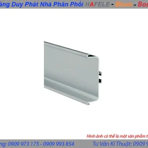 Tay nắm Gola chữ C chiều dài có thể sử dụng 2800mm Hafele 126.37.927