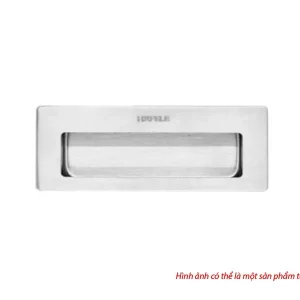 DIY Tay nắm âm 115x42mm – Màu Inox mờ Hafele 489.72.130
