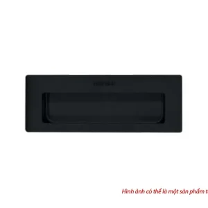 DIY Tay nắm âm 115x42mm – Màu đen mờ Hafele 489.72.135