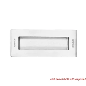 DIY Tay nắm âm 125x51mm – Màu Inox mờ Hafele 489.72.131