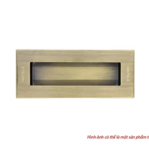 DIY Tay nắm âm 125x51mm – Màu đồng rêu Hafele 489.72.145