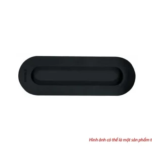 DIY Tay nắm âm 150x50mm – Màu đen mờ Hafele 489.72.138