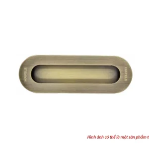 DIY Tay nắm âm 150x50mm – Màu đồng rêu Hafele 489.72.147