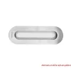 DIY Tay nắm âm 150x50mm – Màu Inox mờ Hafele 489.72.133