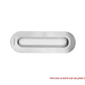 DIY Tay nắm âm 150x50mm – Màu Inox mờ Hafele 489.72.133
