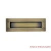 DIY Tay nắm âm 150x51mm – Màu đồng rêu Hafele 489.72.146