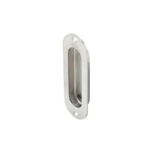 Tay nắm âm màu inox Häfele DIY 489.72.100
