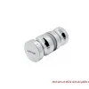 Tay nắm cho cửa kính màu Chrome bóng Hafele 981.71.122