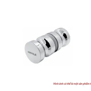 Tay nắm cho cửa kính màu Chrome bóng Hafele 981.71.122