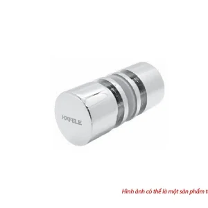 Tay nắm cho cửa kính màu Chrome bóng Hafele 981.71.132