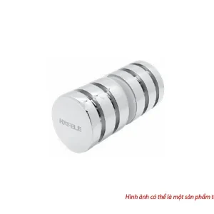 Tay nắm cho cửa kính màu Chrome bóng Hafele 981.71.142
