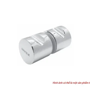 Tay nắm cho cửa kính màu Chrome bóng Hafele 981.71.152