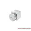 Tay nắm cho cửa kính màu Chrome bóng Hafele 981.71.172