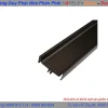 Tay nắm dọc đôi Gola/ Lắp giữa chiều dài hữu dụng 2400 mm màu đồng đen Hafele 126.37.945
