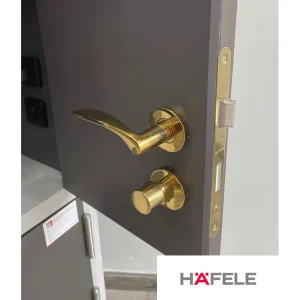 Tay nắm gạt màu vàng Hafele 903.98.147