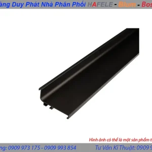 Tay nắm GOLA chữ J chiều dài có thể sử dụng 2800mm Hafele 126.37.909