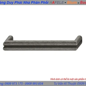 Tay nắm tủ Hafele mạ đồng 144mm 106.61.933