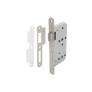 Thân khóa cho cửa vệ sinh Hafele B55/78A Inox mờ 911.02.157
