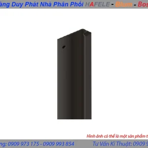 Thanh Gola dọc-phụ kiện bảo vệ lò nướng khi lắp tay nắm dọc giữa và mặt bên Hafele 126.36.219
