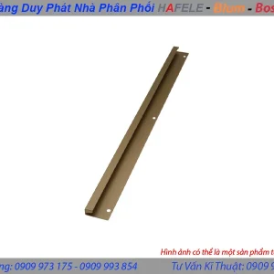 Thanh Gola dọc-phụ kiện bảo vệ lò nướng khi lắp tay nắm dọc giữa và mặt bên Hafele 126.36.221