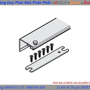 Thanh kết nối cho 1 bên cánh dài 650 mm Hafele 408.30.243