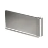 Len chân bằng nhôm 100×4000 mm màu đen 713.29.311
