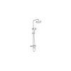 Thanh sen điều nhiệt 3-chức năng, chrome Hafele 495.60.106