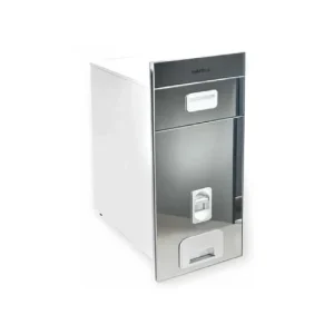 Thùng gạo Hafele 300mm mặt gương 549.32.990