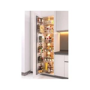 Tủ đồ khô Hafele Inox 304 450mm 548.65.033