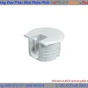 Vỏ nối Rafix Tab 20 không vành, nhựa, không có cơ cấu siết màu trắng Hafele 263.09.731