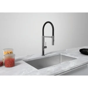 Vòi bếp Hafele HT24-SH1F527 màu Titan 570.85.451