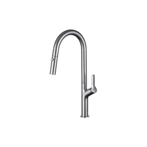 Vòi rửa chén Hafele HT25-SH1F449 Chrome mờ 570.85.045