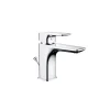 Vòi lavabo Hafele Kobe 100 chrome có bộ xả kéo 589.15.001